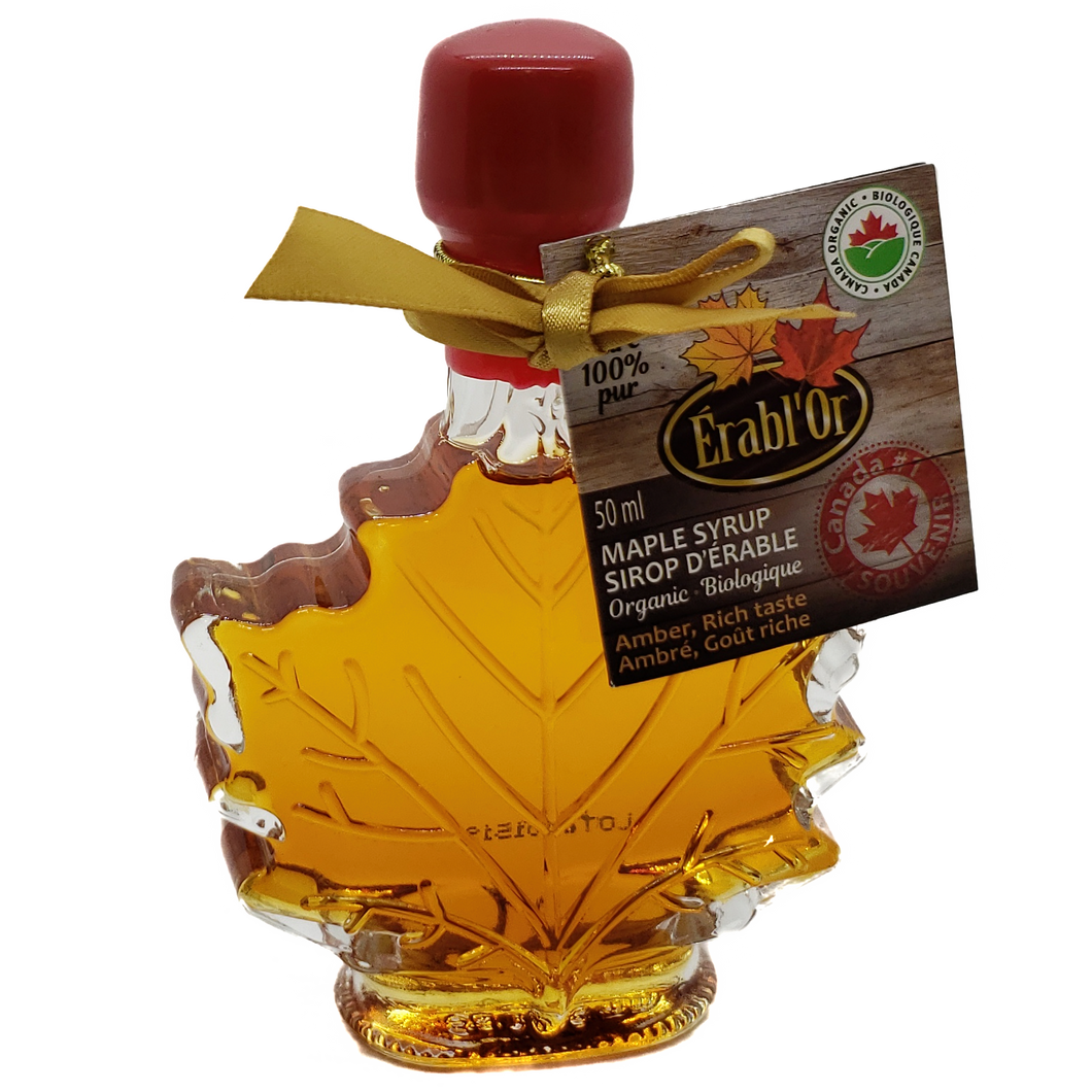 Erabl'or  Organic Maple syrup 50ml