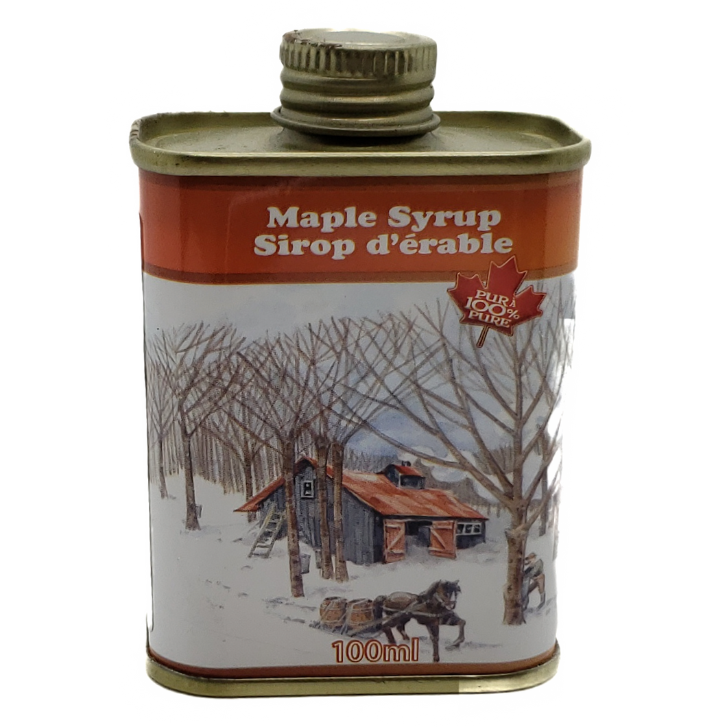 Turkey Hill Pure Maple syrup Tin 100ml