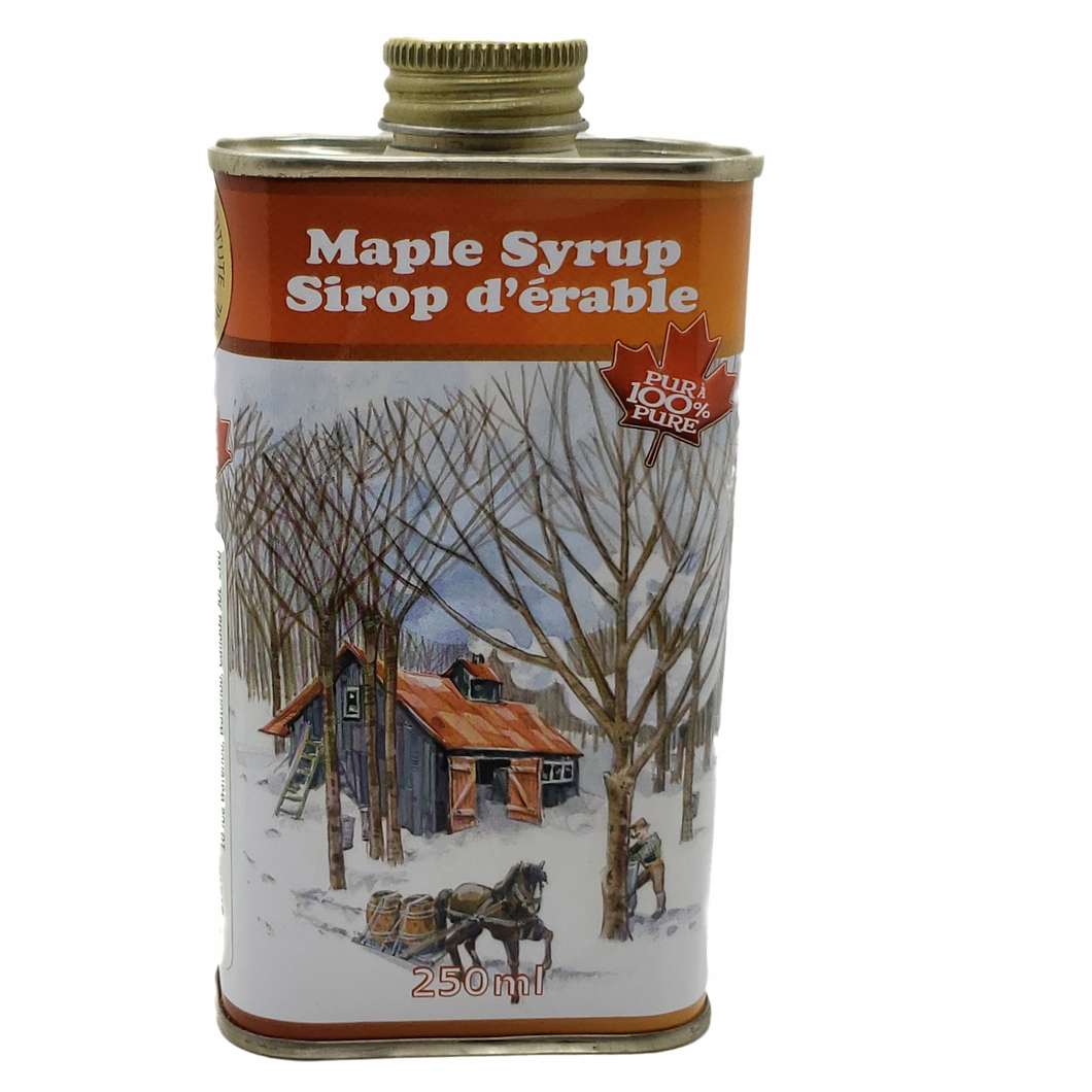 Turkey Hill Pure Maple syrup Tin 250ml