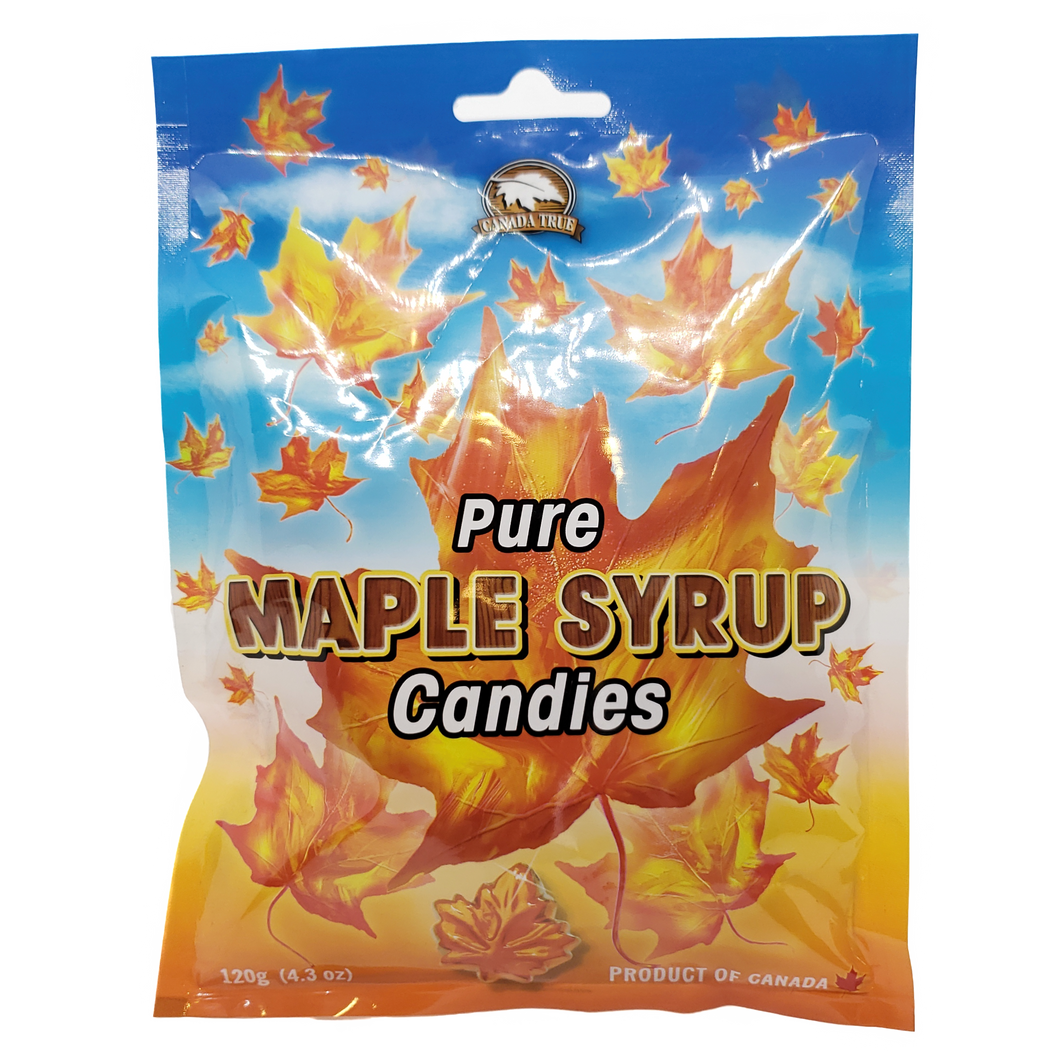 Canada True Maple Syrup Candy 120g