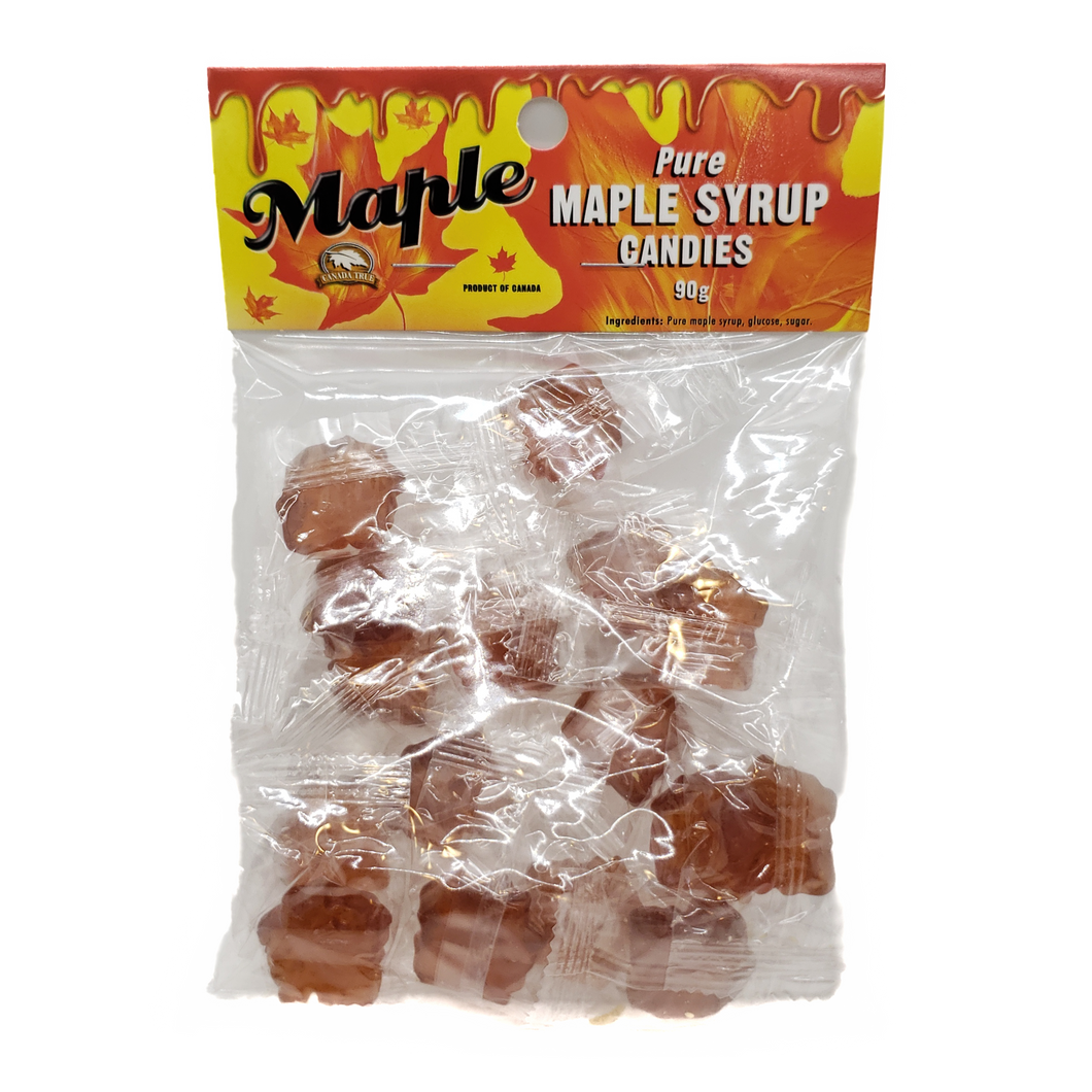 Canada True Maple Syrup Candy 90g