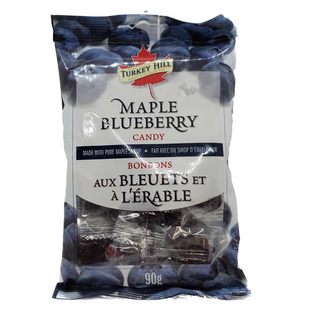 Turkey Hill Maple Syrup Blueberry Candy