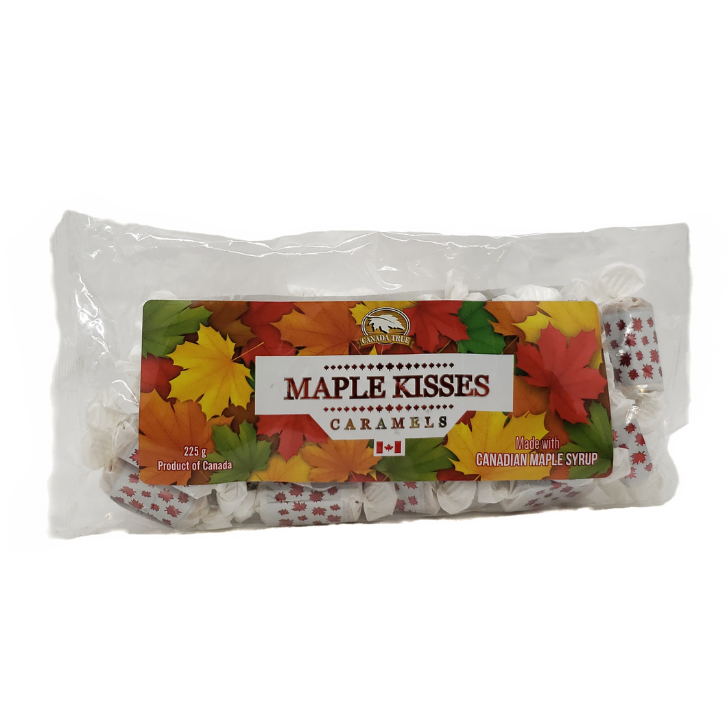 Maple Kisses Caramels