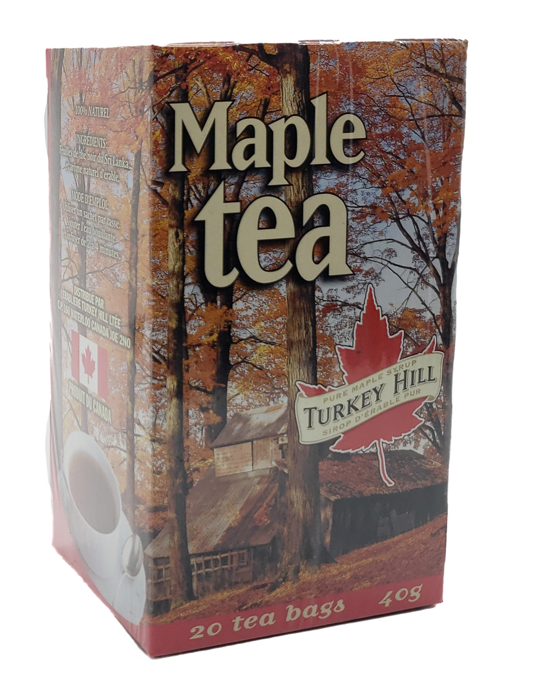 Turkey Hill Maple Tea 40g