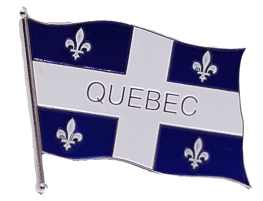 Magnet  QUEBEC FLAG