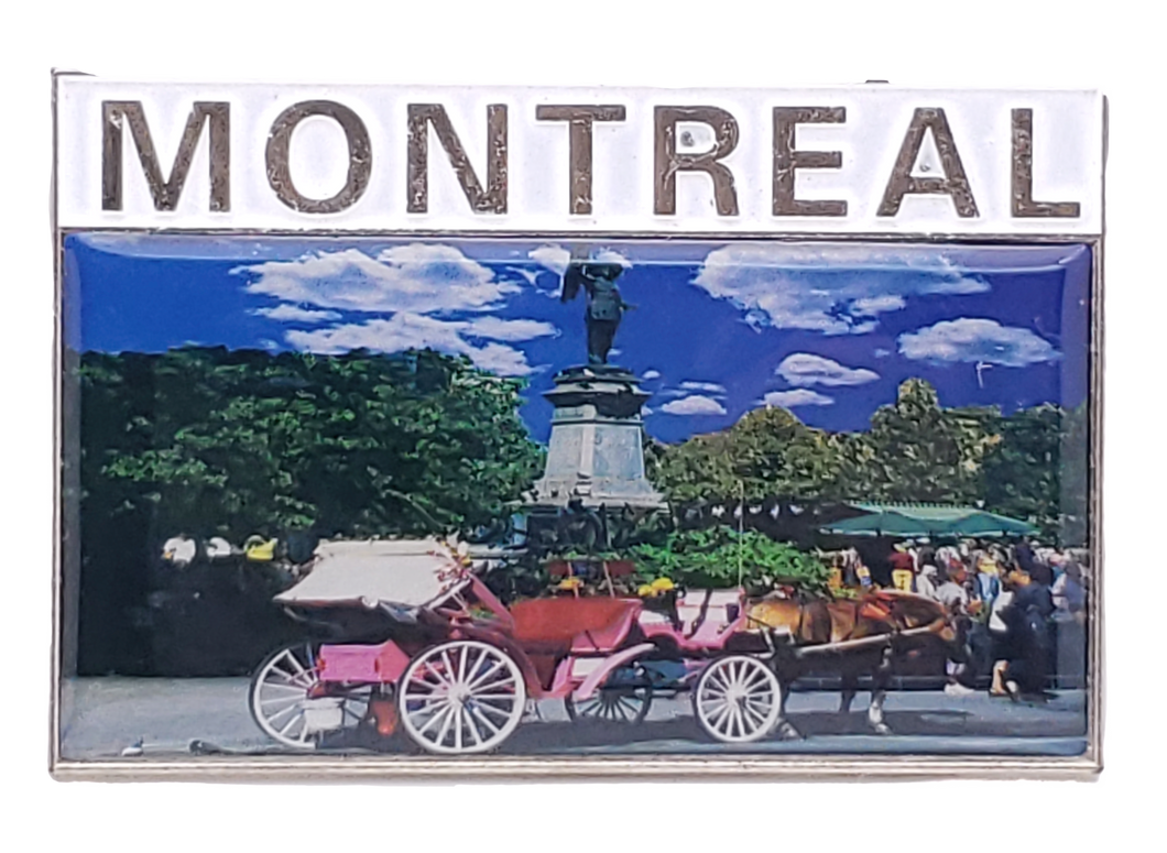 Magnet  MONTREAL CARRIAGE