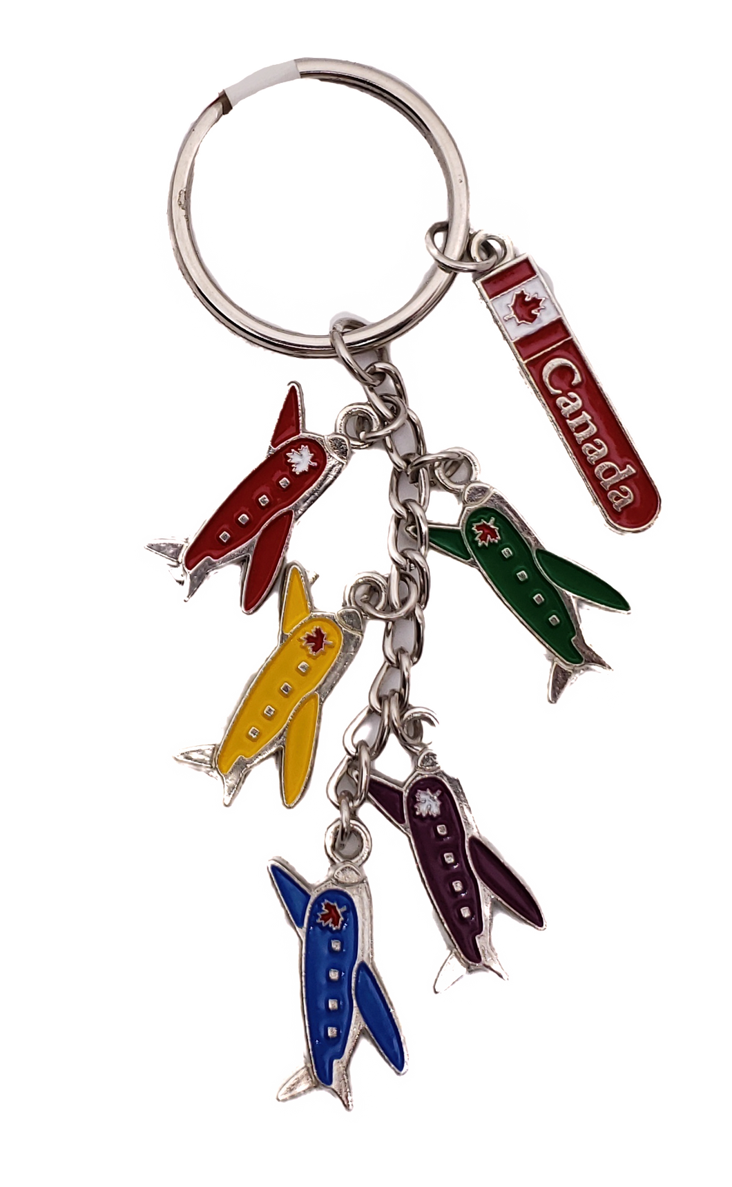 KEYCHAIN CANADA MULTI FISH
