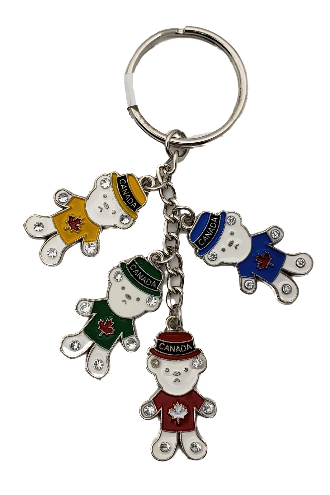 KEYCHAIN CANADA FUNNY BOYS