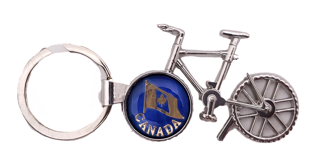 KEYCHAIN CANADA BIKE