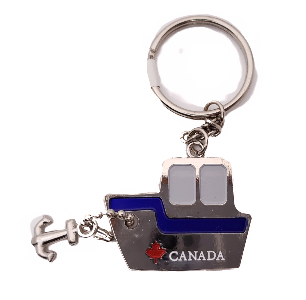 KEYCHAIN CANADA SHIP