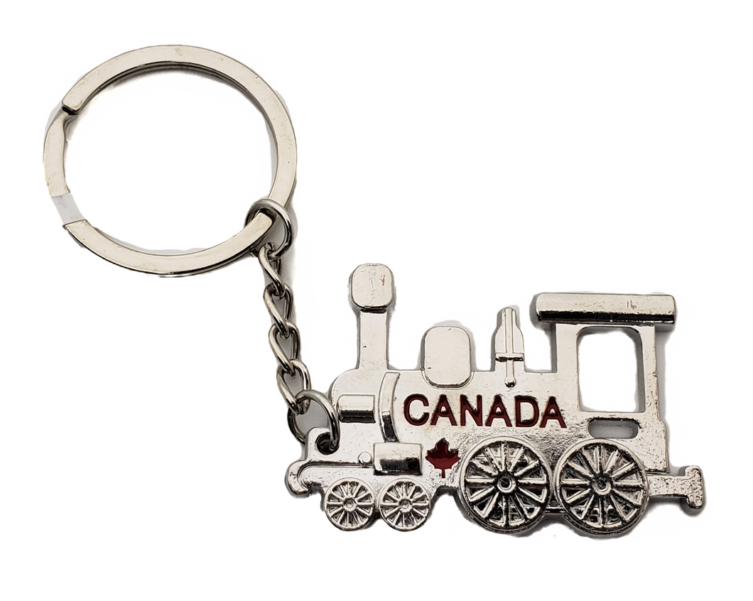 KEYCHAIN CANADA TRAIN