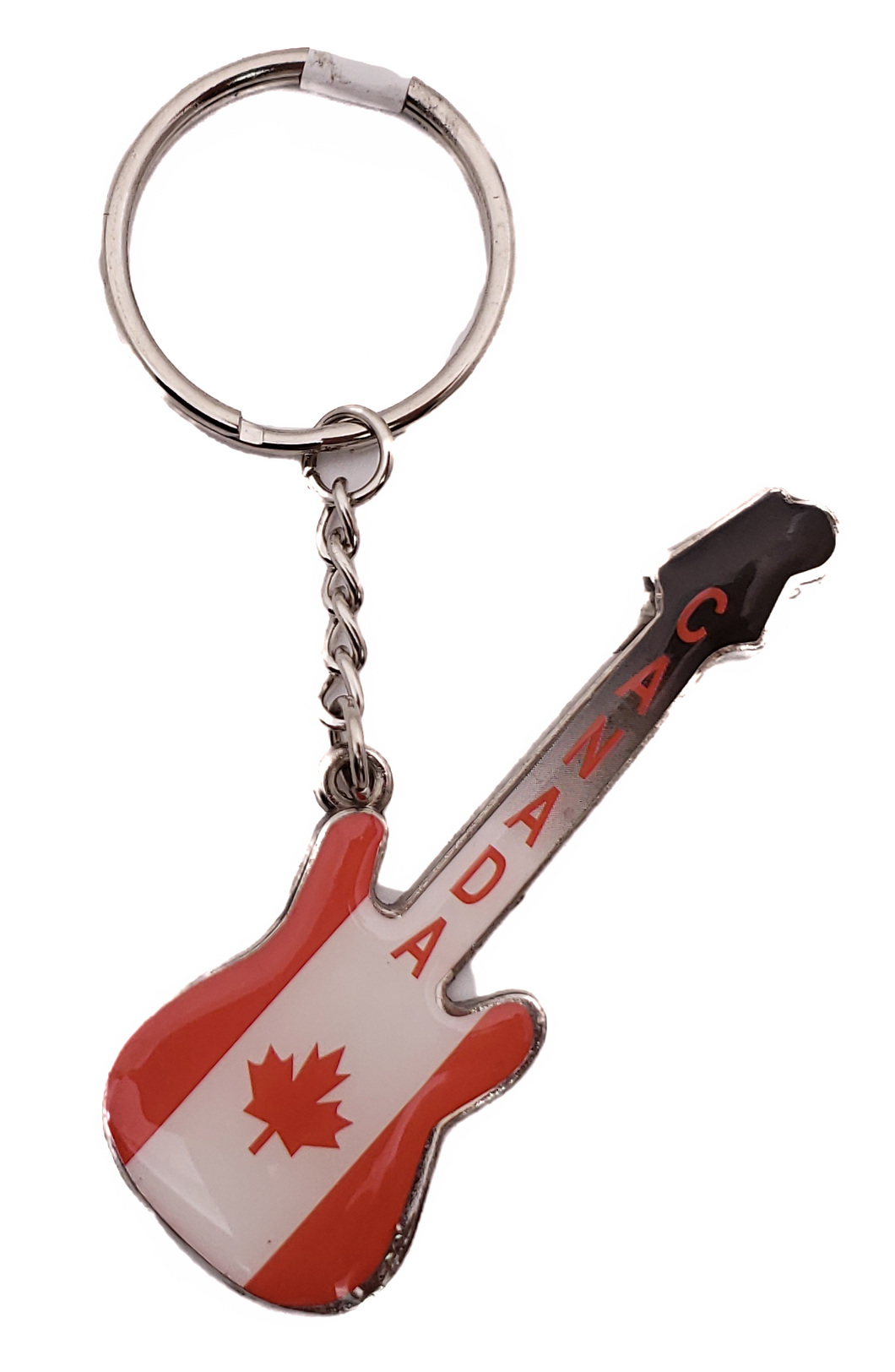 KEYCHAIN CANADA GUITAR