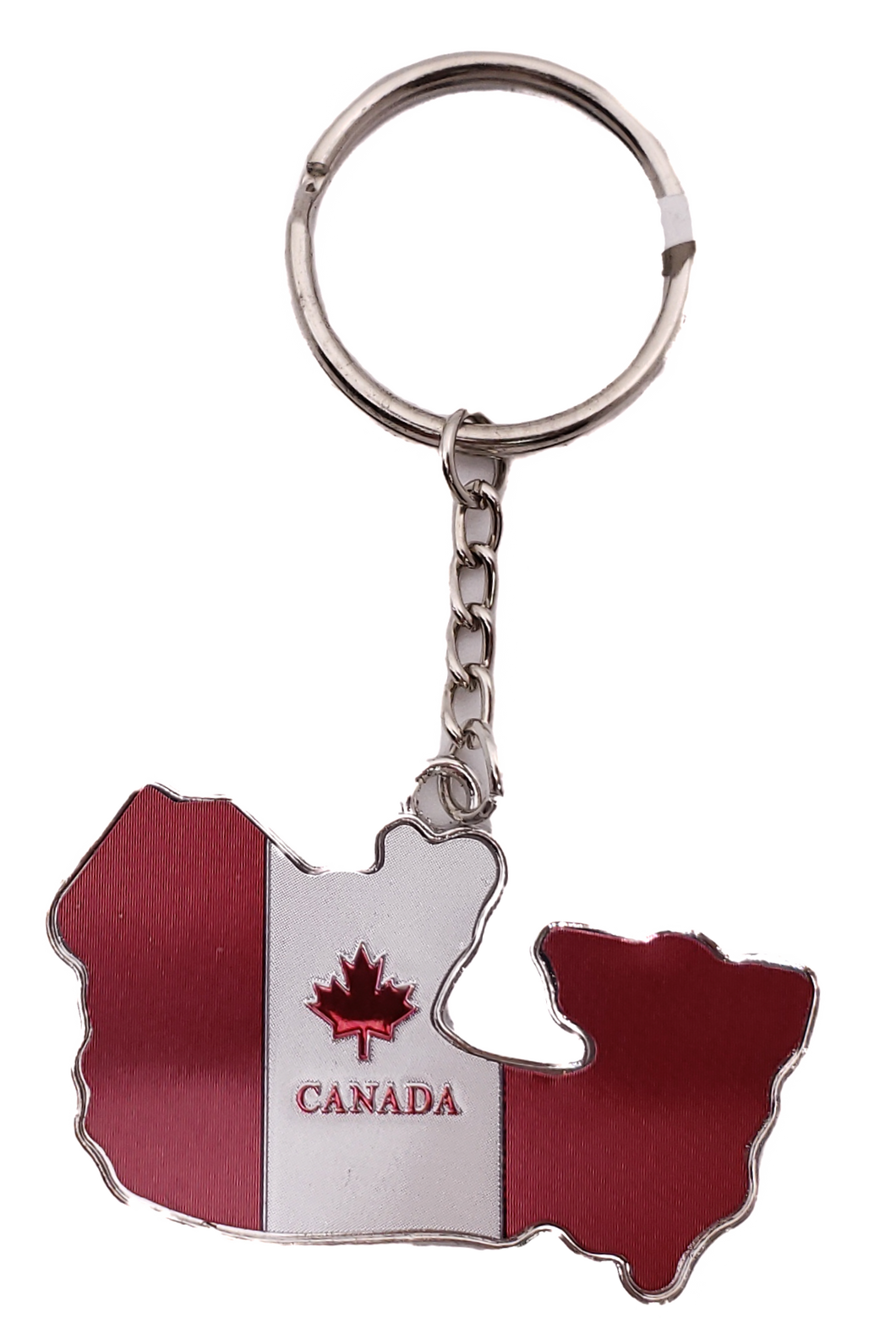 KEYCHAIN CANADA MAP