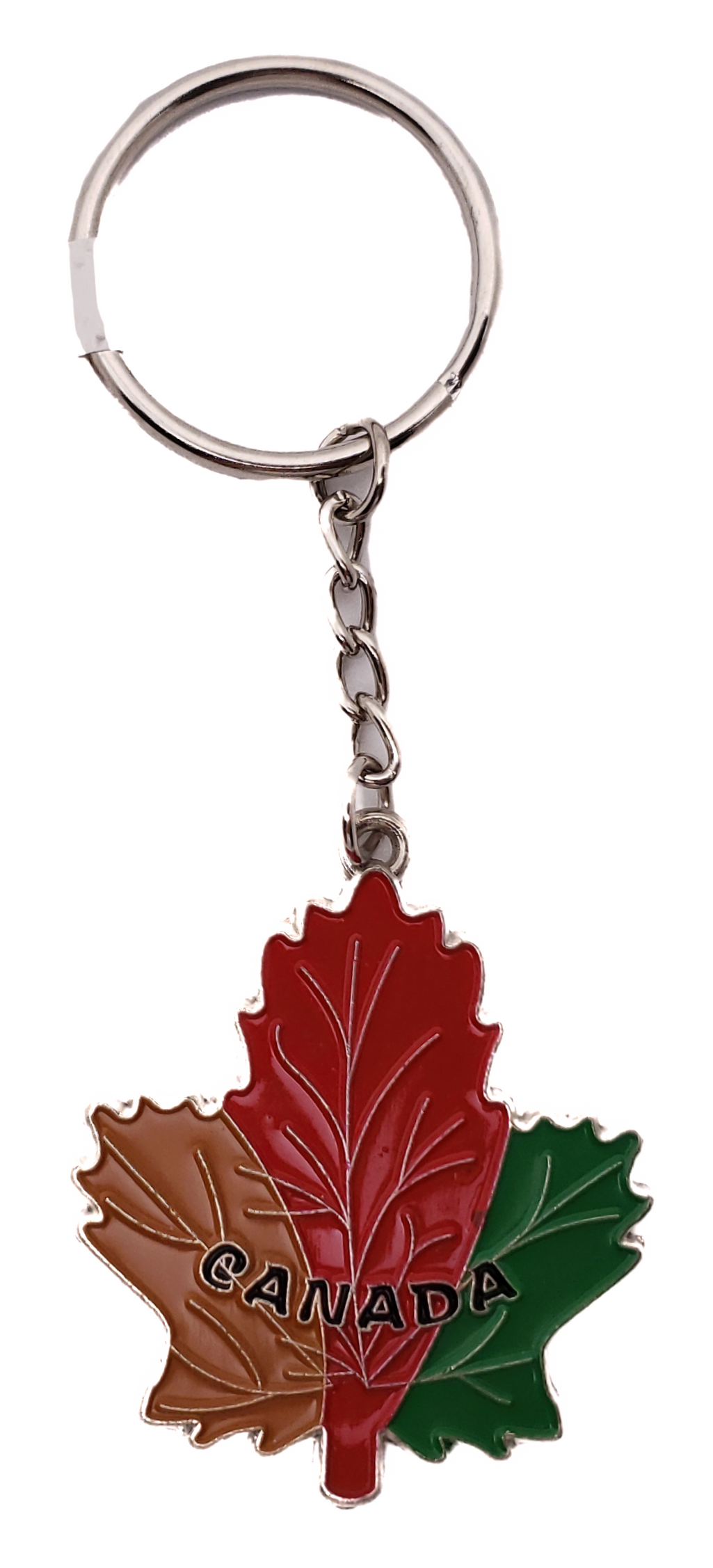 KEYCHAIN CANADA MAPLE LEAF