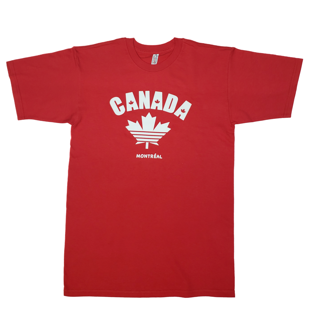 Canada red maple leaf  T-Shirt - Adult / Unisex