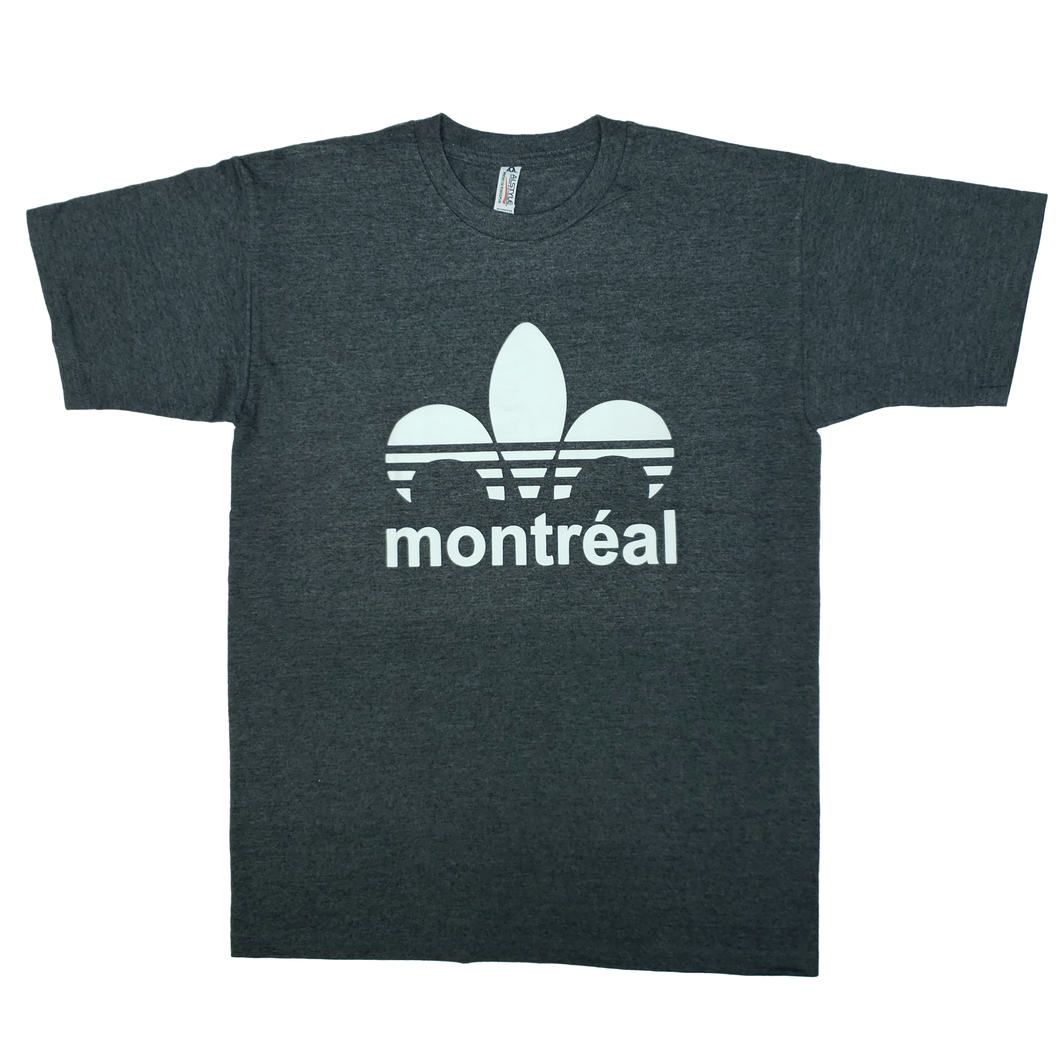 Montreal Grey  T-Shirt - Adult / Unisex