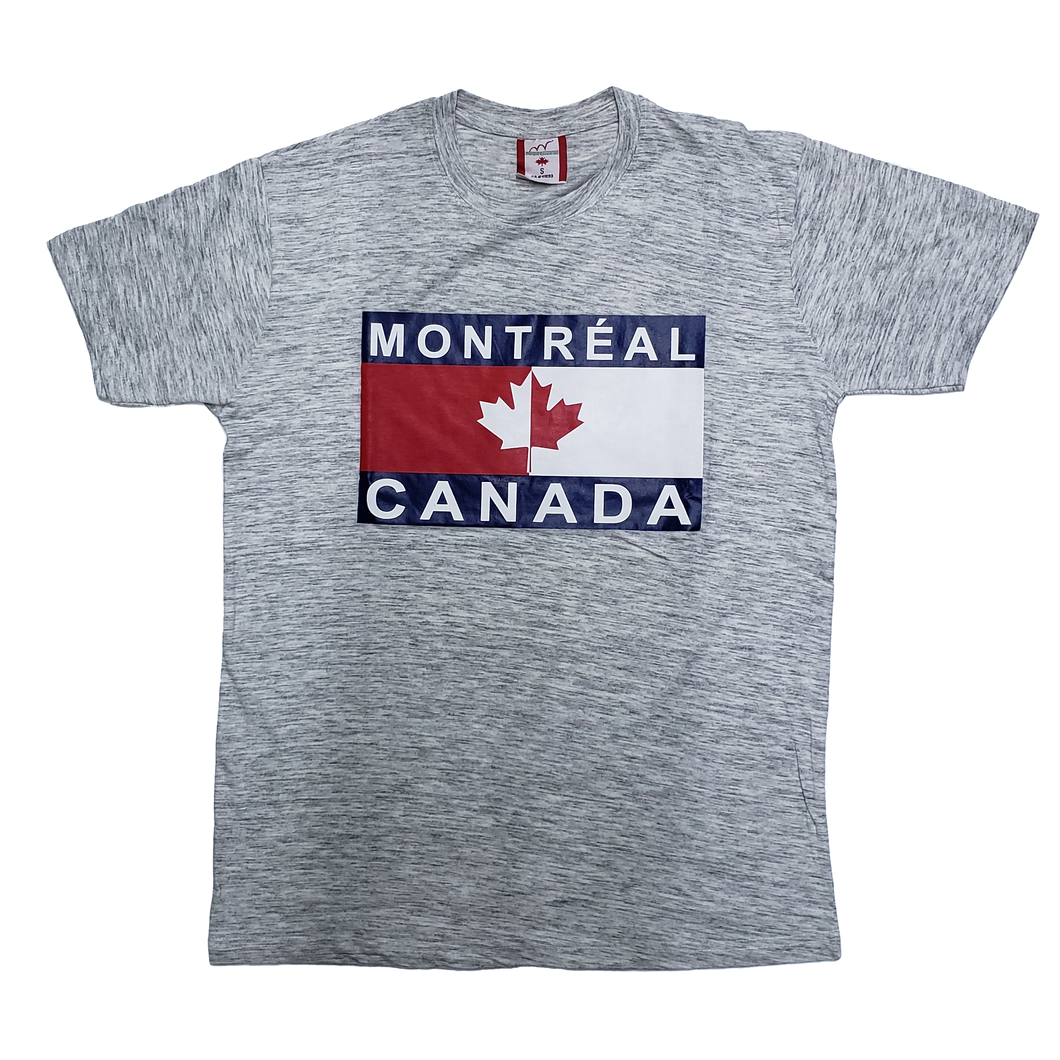 Montreal grey T-Shirt - Adult / Unisex