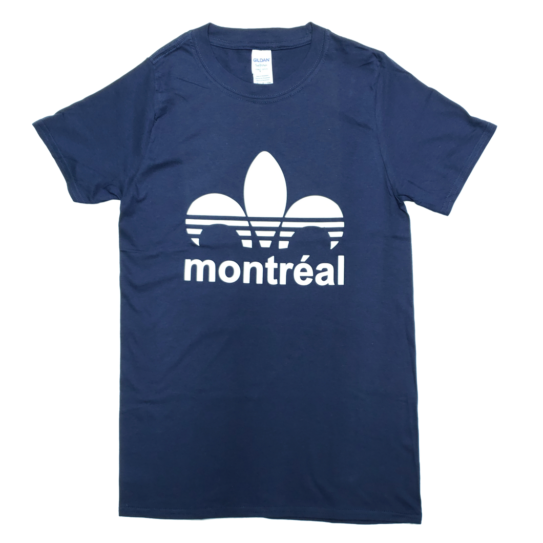 Montreal blue T-Shirt - Adult / Unisex