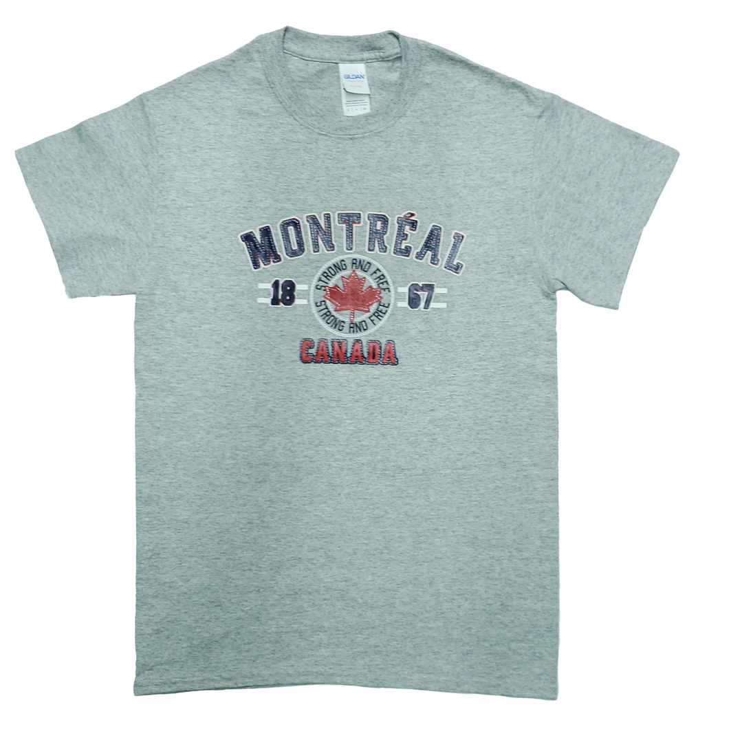 Montreal 1867 grey T-Shirt - Adult / Unisex